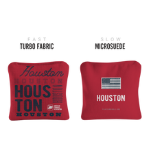 Gameday Houston Football Synergy Pro Red Bag Fabric
