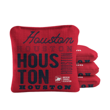 Gameday Houston Football Synergy Pro Red Cornhole Bags
