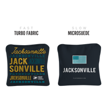 Gameday Jacksonville Football Synergy Pro Black Bag Fabric
