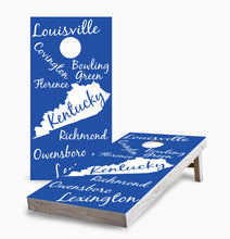 Kentucky State Pride Cornhole Boards
