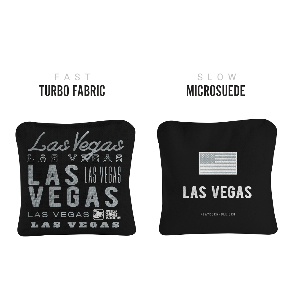 Gameday Las Vegas Football Synergy Pro Black Bag Fabric