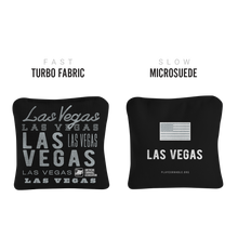 Gameday Las Vegas Football Synergy Pro Black Bag Fabric
