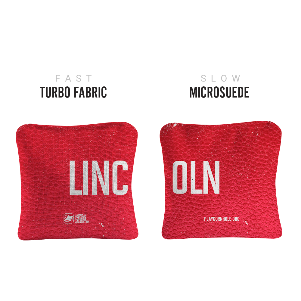 Gameday Lincoln Synergy Pro Red Bag Fabric