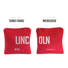 Gameday Lincoln Synergy Pro Red Bag Fabric
