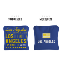 Gameday Los Angeles Football Royal Blue bag fabric
