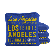 Gameday Los Angeles Football Royal Blue Synergy Pro Cornhole Bags
