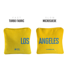 Gameday Los Angeles Yellow bag fabric
