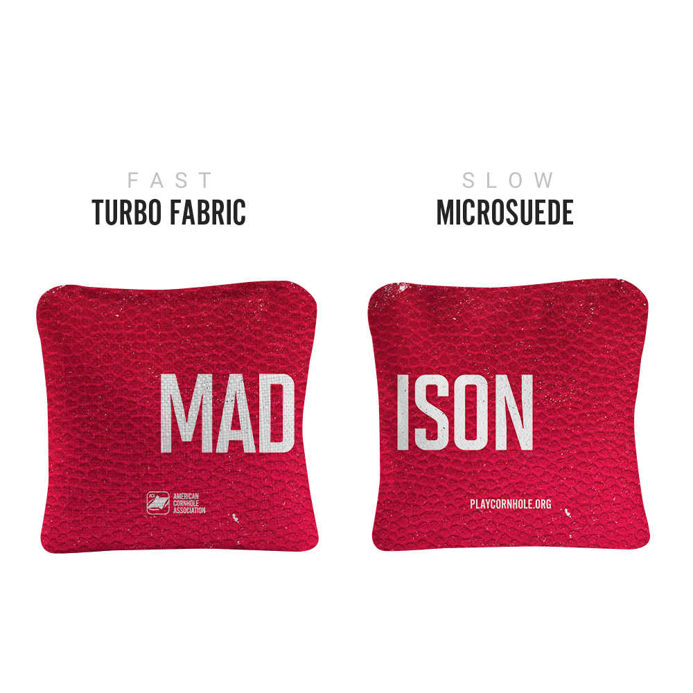 Gameday Madison Synergy Pro Red Bag Fabric