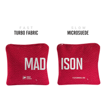 Gameday Madison Synergy Pro Red Bag Fabric
