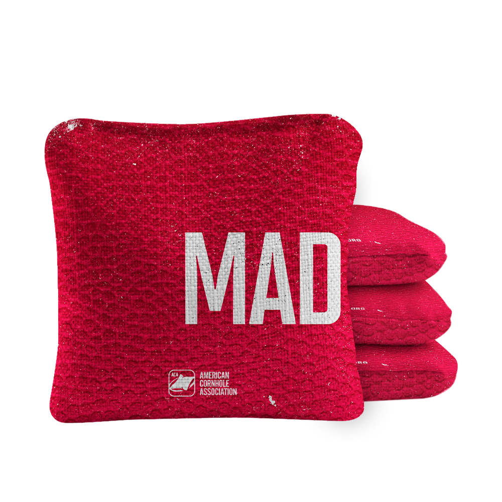 Gameday Madison Synergy Pro Red Cornhole Bags