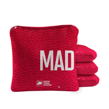 Gameday Madison Synergy Pro Red Cornhole Bags
