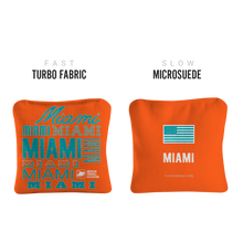 Gameday Miami Football Synergy Pro Orange Bag Fabric
