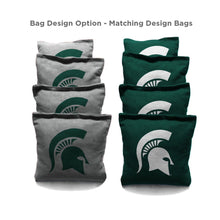 michigan state cornhole bags
