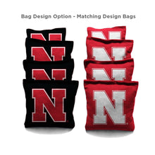 nebraska cornhole bags
