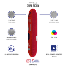 Gameday New England Football Synergy Pro Red Bag Specs
