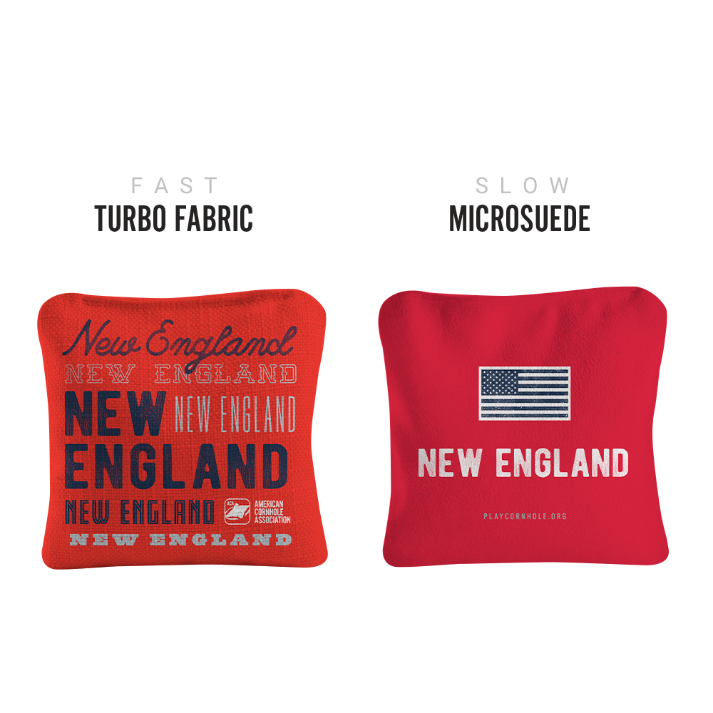 Gameday New England Football Synergy Pro Red Bag Fabric