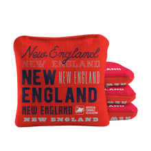 Gameday New England Football Synergy Pro Red Cornhole Bags
