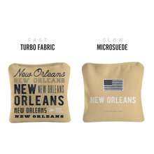 Gameday New Orleans Football Synergy Pro Gold Bag Fabric
