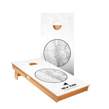 New York State Map Cornhole Boards
