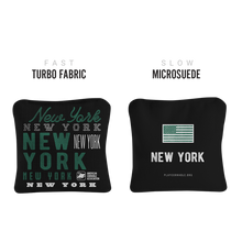 Gameday New York Football Black bag fabric
