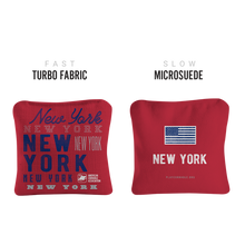 Gameday New York Football Red bag fabric
