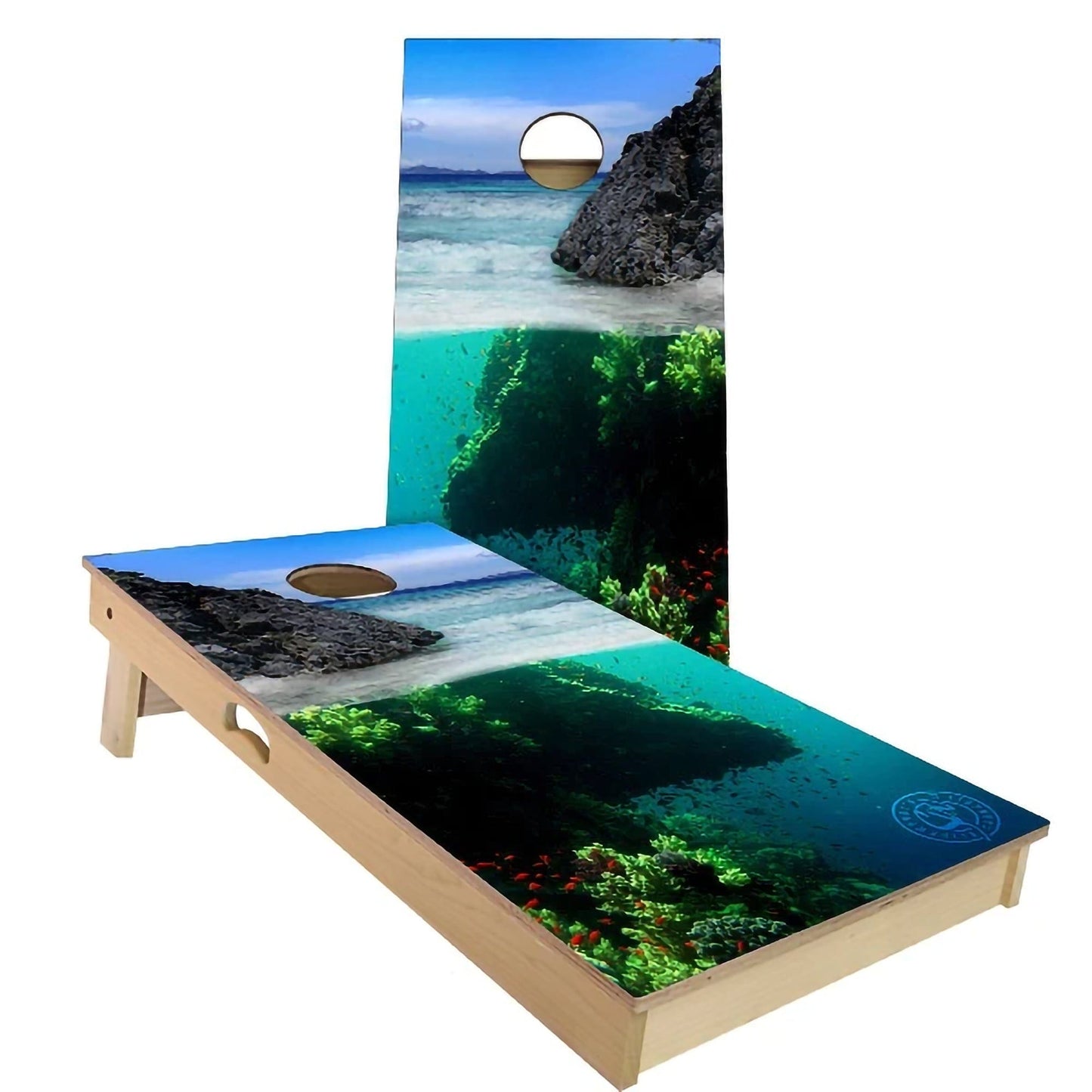 Ocean Reef Weatherproof Cornhole Boards