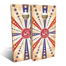 American Flag Stars and Stripes Weatherproof Cornhole Boards
