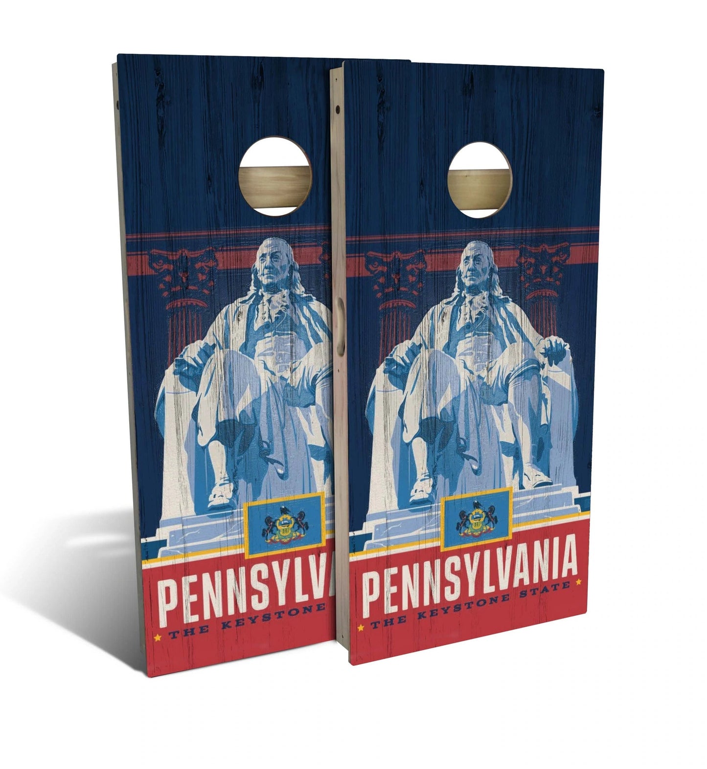 Pennsylvania State Pride Cornhole Boards