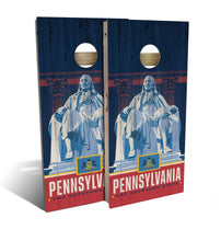 Pennsylvania State Pride Cornhole Boards
