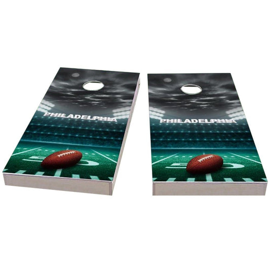 Philadelphia Football Cornhole Boards