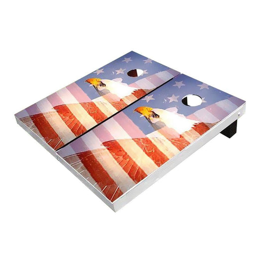 Eagle Stars & Stripes All-Weather Cornhole Boards