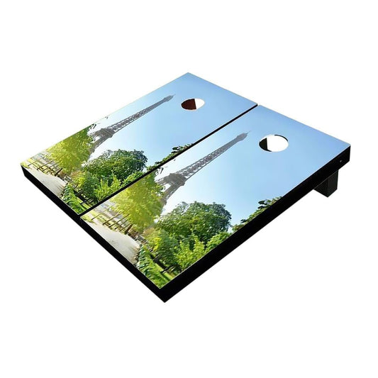 Eiffel Tower All-Weather Cornhole Boards