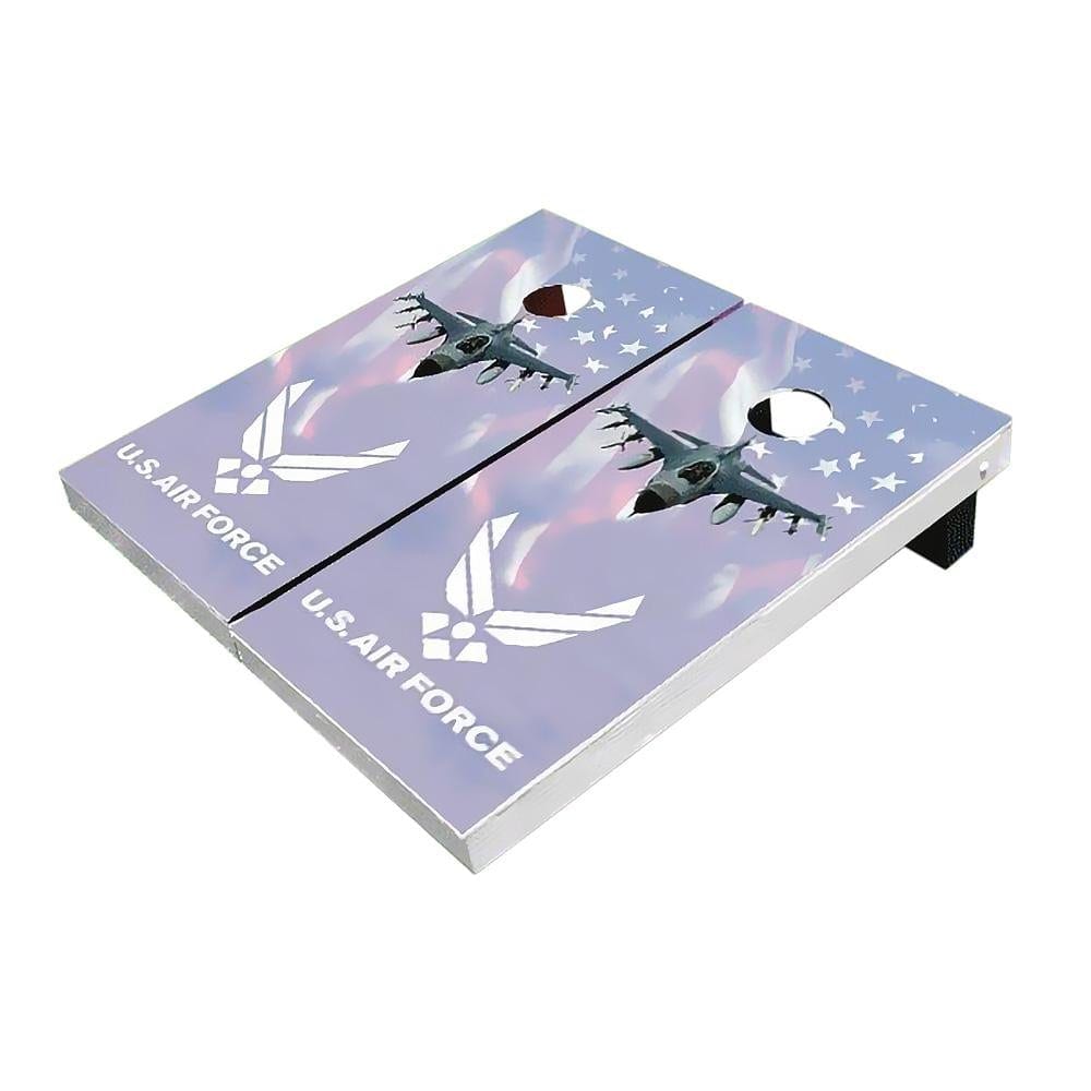 F-16 Air Force All-Weather Cornhole Boards