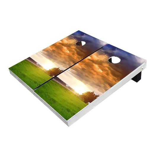 Field Suns All-Weather Cornhole Boards