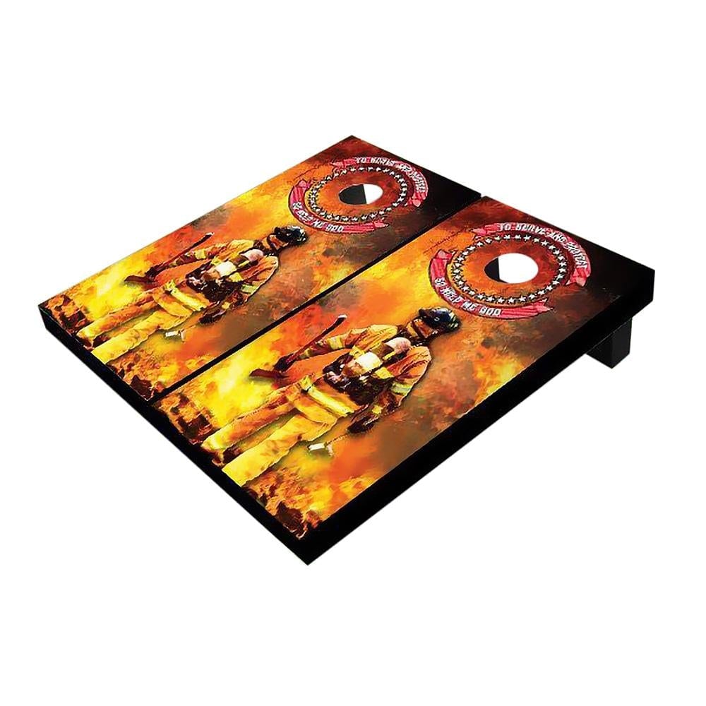 Fire Fighter All-Weather Cornhole Boards