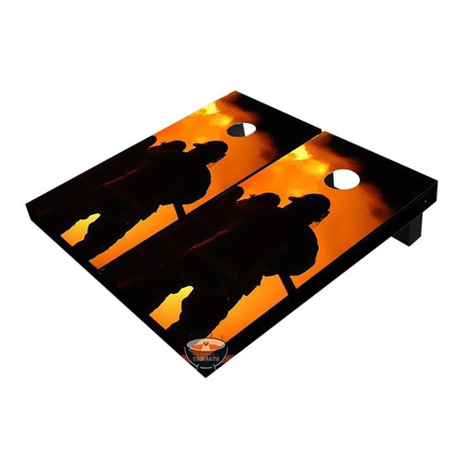 Fire Fighters #1 All-Weather Cornhole Boards