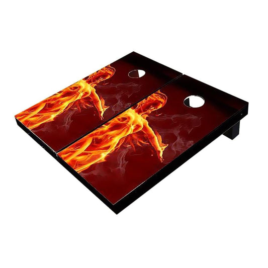 Fire Girl All-Weather Cornhole Boards