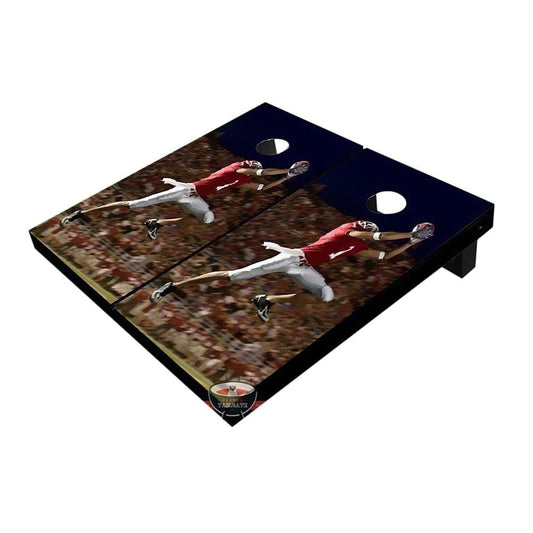 Football Catch All-Weather Cornhole Boards