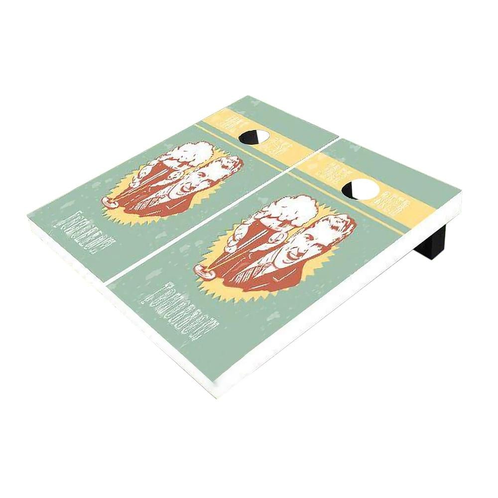 Free Beer All-Weather Cornhole Boards