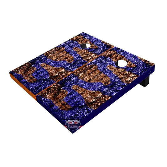 Gator Skin Orange And Blue All-Weather Cornhole Boards