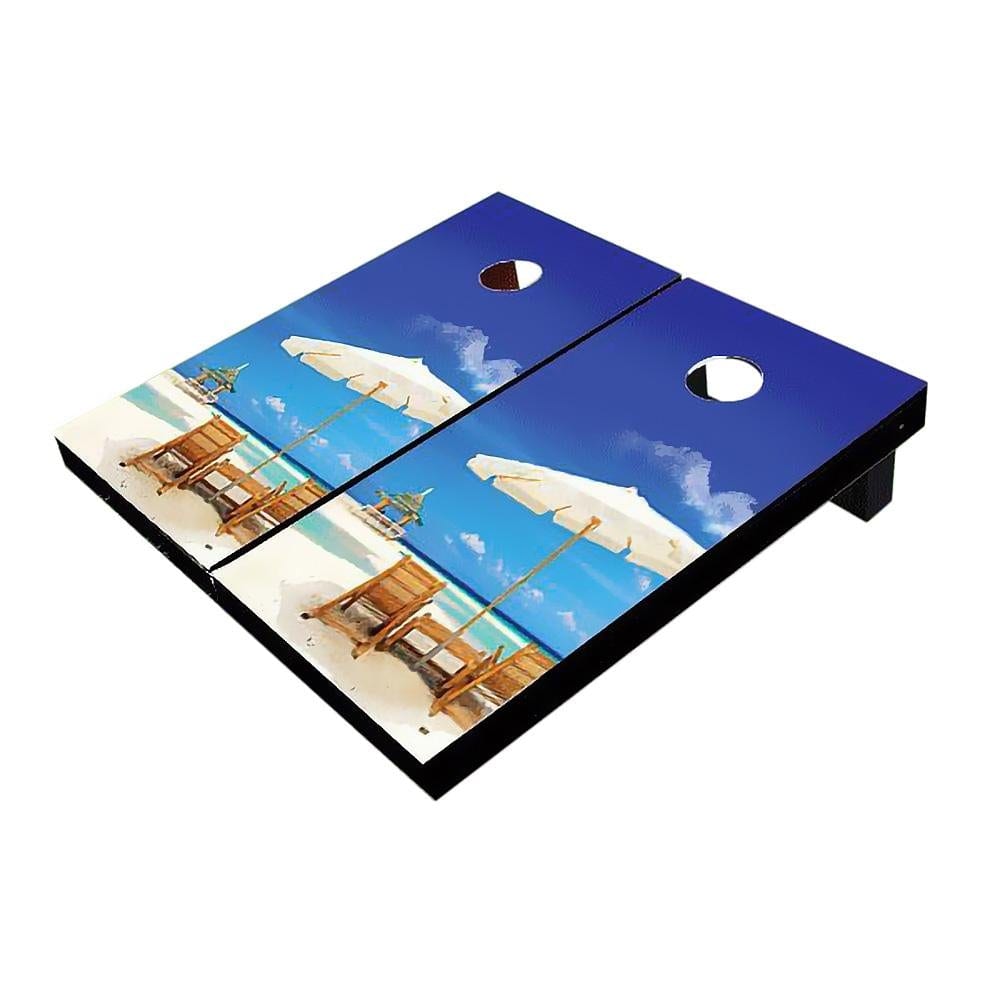 Gazebo Beach All-Weather Cornhole Boards