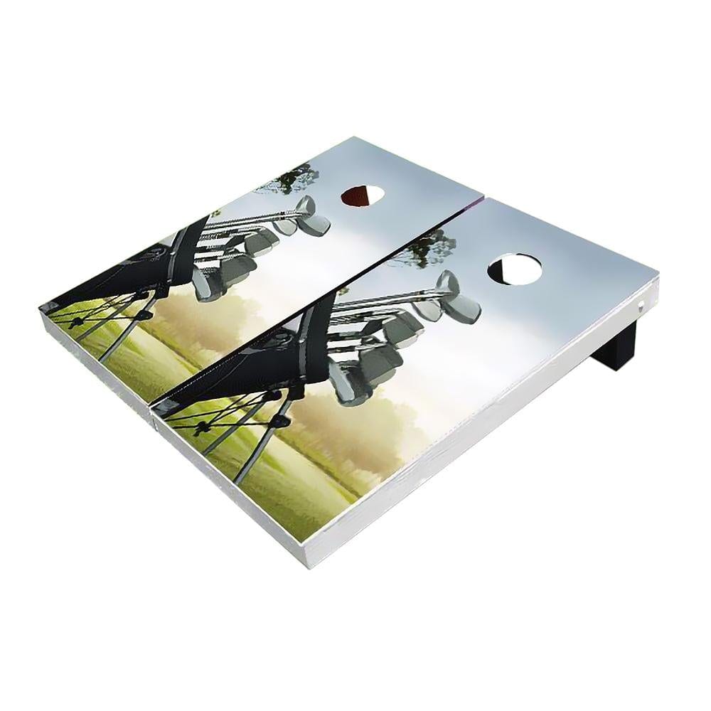 Golf Bag All-Weather Cornhole Boards