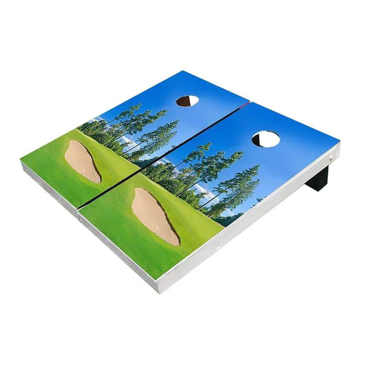 Golf Course Bunker All-Weather Cornhole Boards