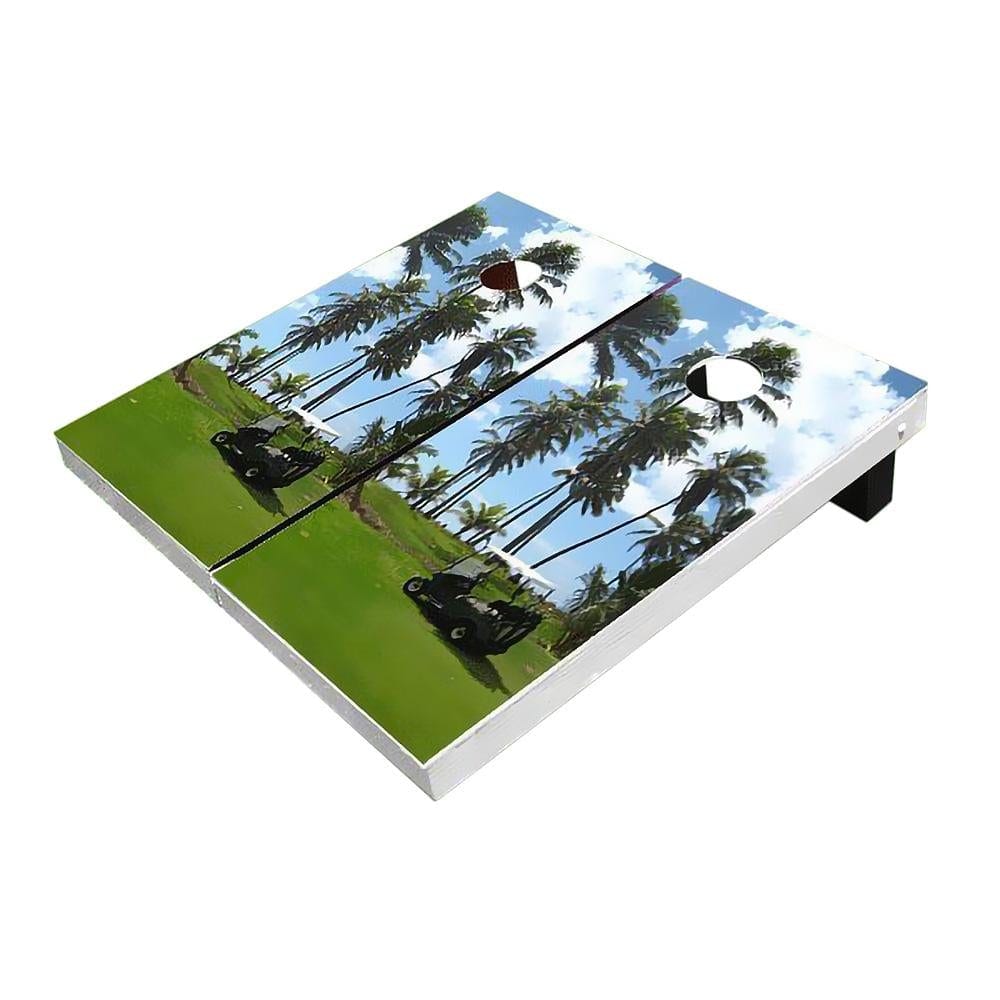 Golf Palm Trees All-Weather Cornhole Boards