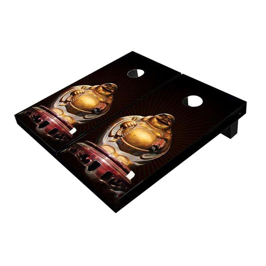 Happy Buddha All-Weather Cornhole Boards