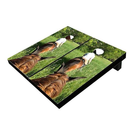 Horse Riding All-Weather Cornhole Boards