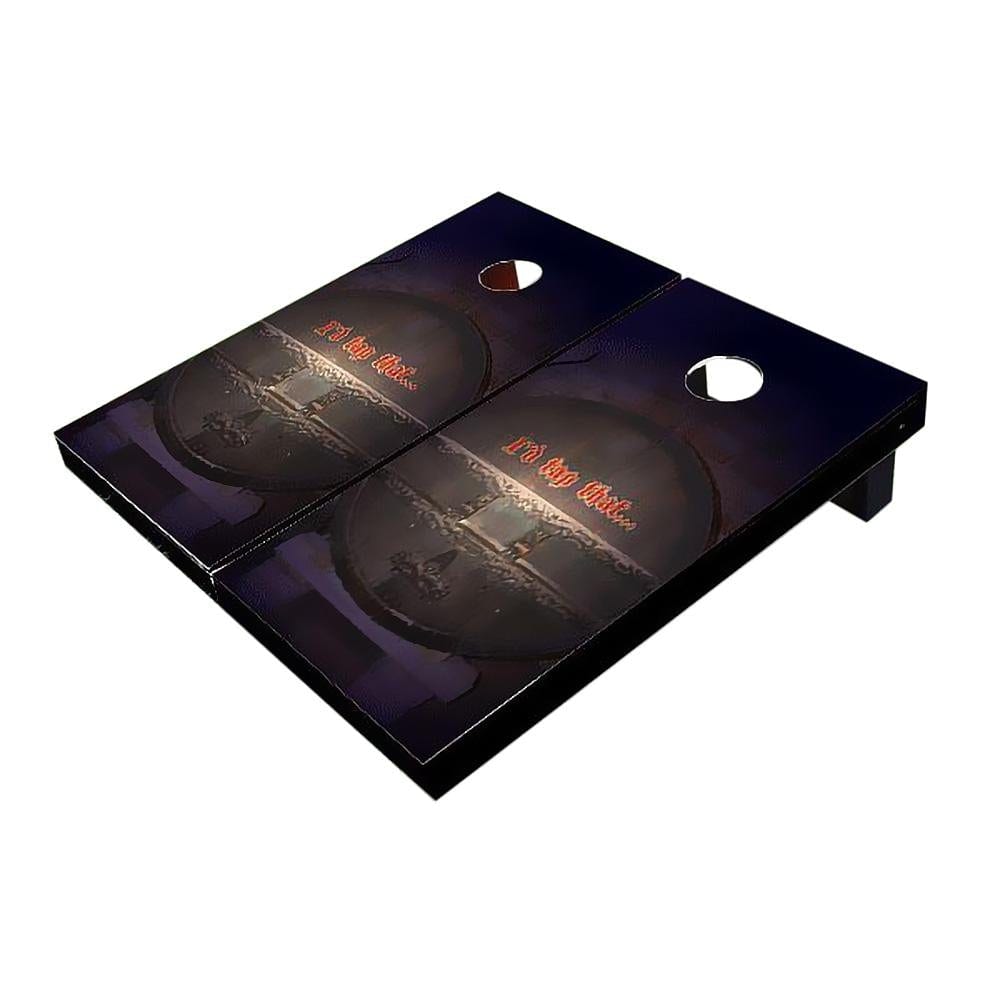 Id Tap That #2 All-Weather Cornhole Boards