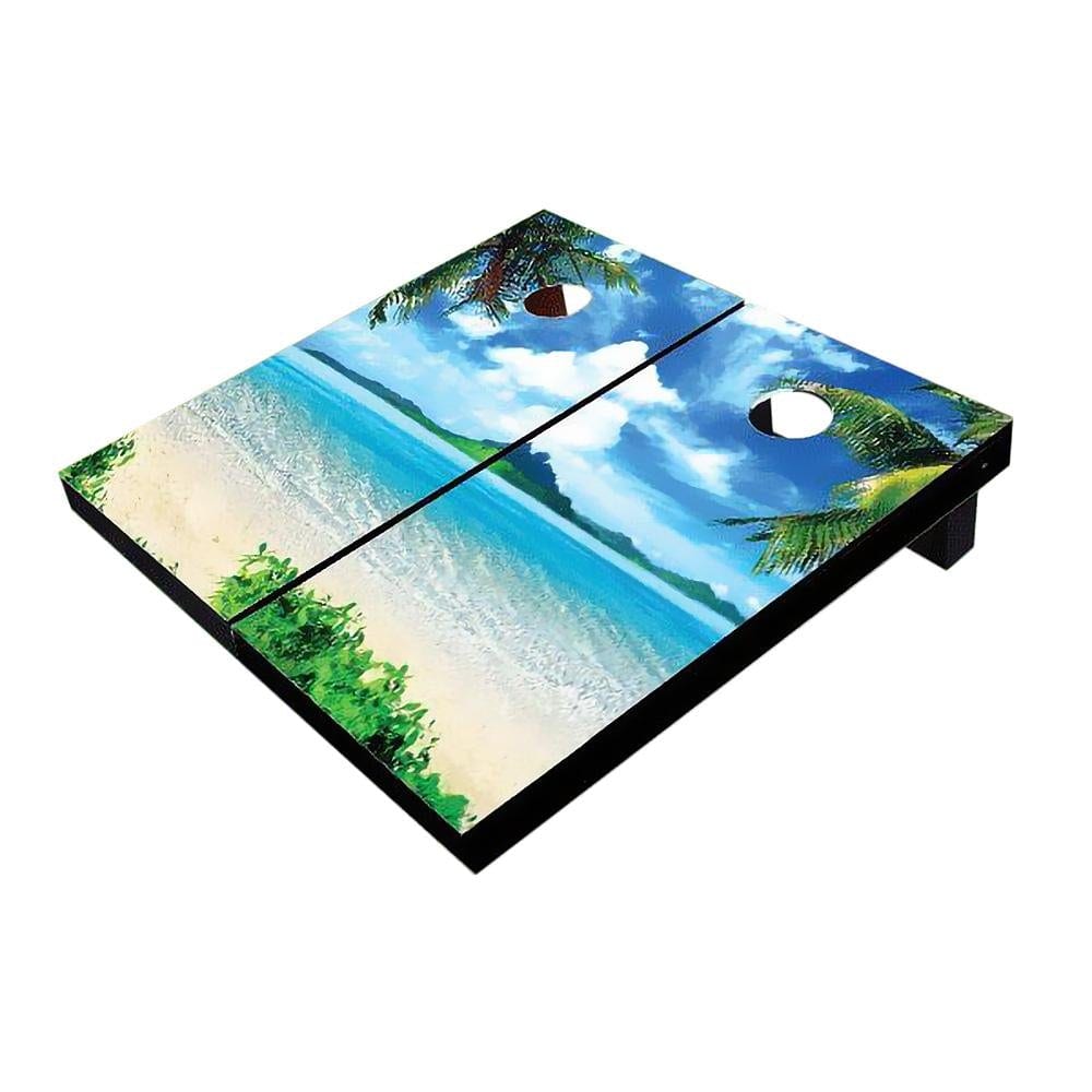 Island Paradise All-Weather Cornhole Boards