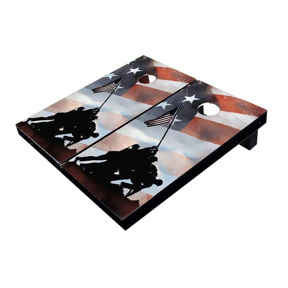 IWO JIMA Memorial All-Weather Cornhole Boards