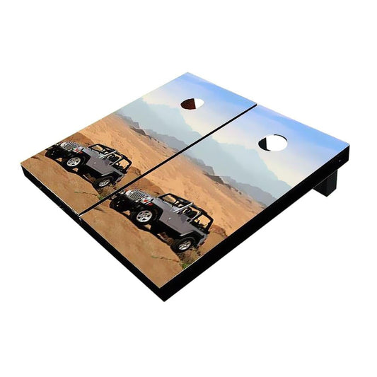 Jeep All-Weather Cornhole Boards